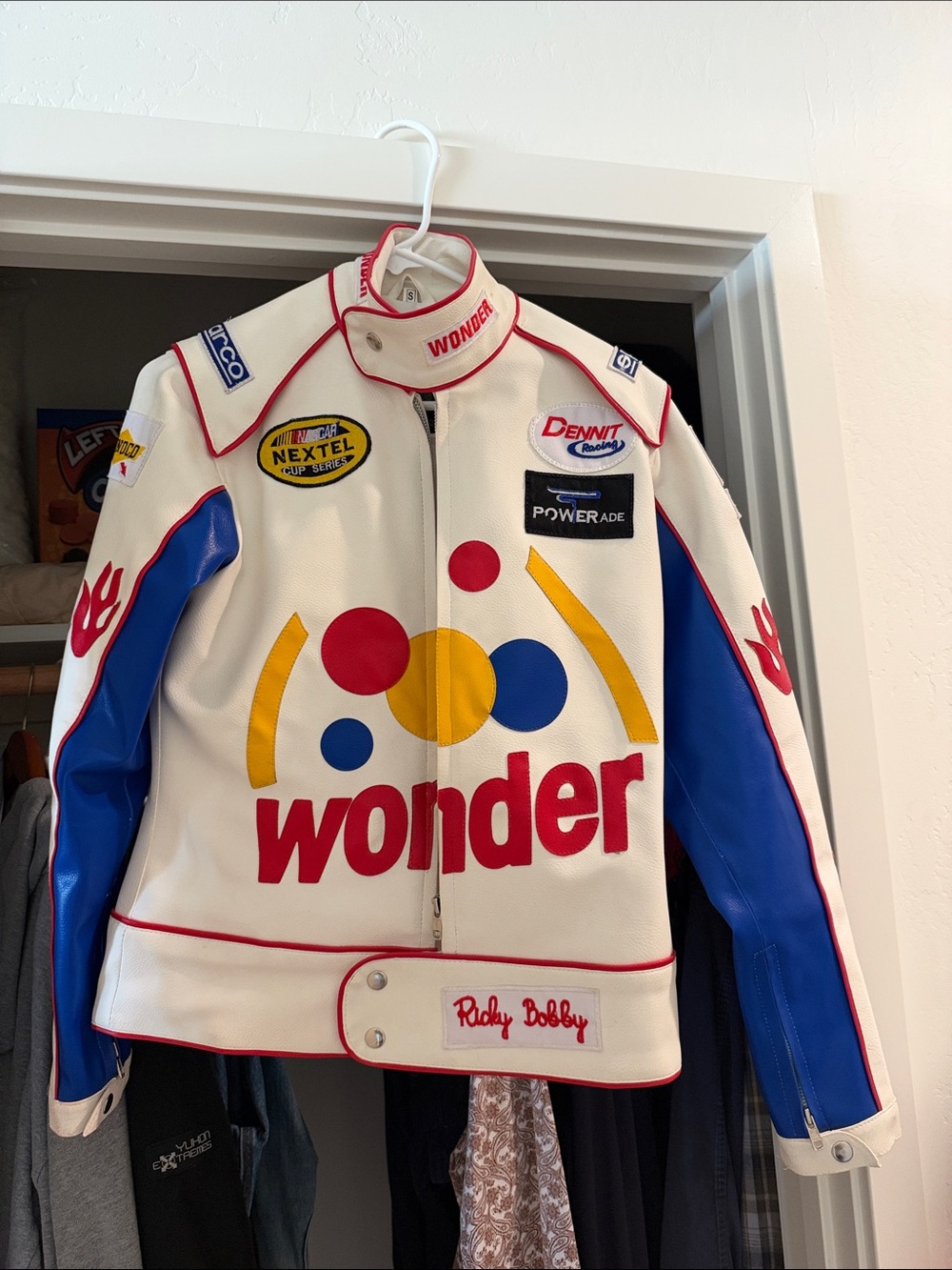 Women’s Ricky Bobby jacket